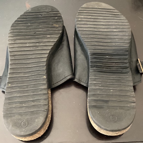 7 for All Mankind Dune Rato slides - Picture 3 of 4